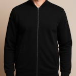 Premium Zipper Jacket For Men | French Fleece Fabric | Smart Look, Comfortable Wear, Easy Wash 5