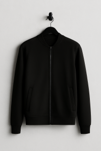 Premium Zipper Jacket For Men | French Fleece Fabric | Smart Look, Comfortable Wear, Easy Wash