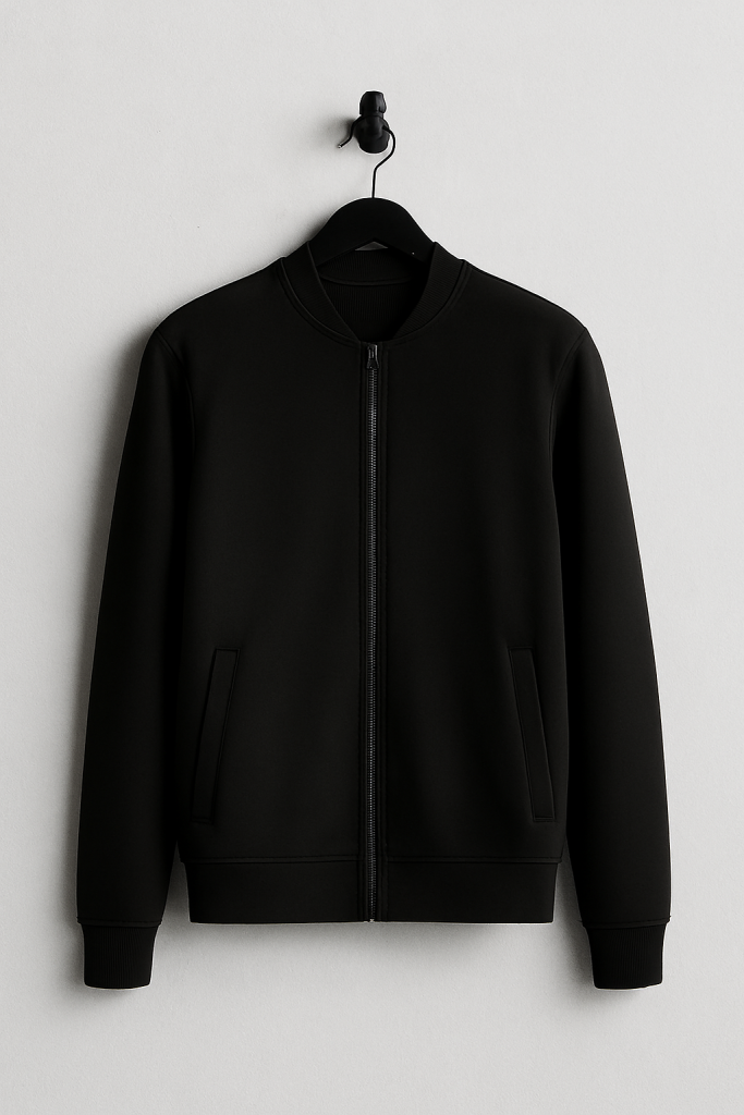 Premium Zipper Jacket For Men | French Fleece Fabric | Smart Look, Comfortable Wear, Easy Wash