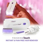Portable Rechargeable Yes Hair Remover, Painless Epilator Shaver for Women, Featuring USB Charging, Underarm/Body Hair Removal 4