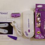 Portable Rechargeable Yes Hair Remover, Painless Epilator Shaver for Women, Featuring USB Charging, Underarm/Body Hair Removal 2