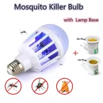 Mosquito Killer Bulb – 2-in-1 UV Mosquito Killer & Energy-Saving LED Light 2