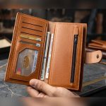 Pure Leather Wallet for Men – Slim Bifold Genuine Leather Wallet 2