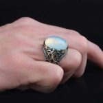 Color Changing Ring Stylish Fashion Jewelry Unique Mood Ring For Men And Women Everyday Wear | Random Design And Color 2