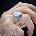 Color Changing Ring Stylish Fashion Jewelry Unique Mood Ring For Men And Women Everyday Wear | Random Design And Color 3