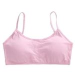 een Girls Soft And Comfortable Padded Cotton Sports Bra - Apparel Accessory Designed For Daily Comfort And Support Maintenance Routine (Free Size) 2
