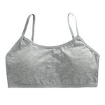 een Girls Soft And Comfortable Padded Cotton Sports Bra - Apparel Accessory Designed For Daily Comfort And Support Maintenance Routine (Free Size) 3
