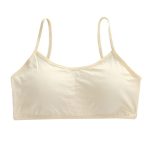 een Girls Soft And Comfortable Padded Cotton Sports Bra - Apparel Accessory Designed For Daily Comfort And Support Maintenance Routine (Free Size) 8