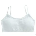 een Girls Soft And Comfortable Padded Cotton Sports Bra - Apparel Accessory Designed For Daily Comfort And Support Maintenance Routine (Free Size) 4