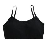 Teen Girls Soft And Comfortable Padded Cotton Sports Bra - Apparel Accessory Designed For Daily Comfort And Support Maintenance Routine (Free Size) 5