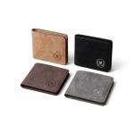 M-Design Soft Leather Bifold Wallet for Men | 6 Card Slots | Dual Cash Compartments | Compact Pocket Wallet 2