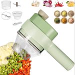 Electric Handheld Vegetable Cutter Slicer Multifunctional Food Chopper Compact Durable And Easy To Use Kitchen Tool 1