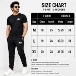 Premium Micro Men’s Tracksuit Emnem Print – Comfortable Sportswear | Gym & Workout Suit 7