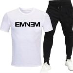 Premium Micro Men’s Tracksuit Emnem Print – Comfortable Sportswear | Gym & Workout Suit 5