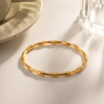 Bamboo Trending Korean Bangle - Jewelry Product Designed For Wrist Wear And Daily Ornament Routine 4