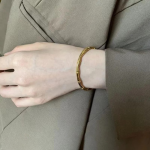 Bamboo Trending Korean Bangle - Jewelry Product Designed For Wrist Wear And Daily Ornament Routine 3
