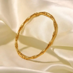 Bamboo Trending Korean Bangle - Jewelry Product Designed For Wrist Wear And Daily Ornament Routine 1