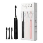 Rechargeable Electric Toothbrush With 2 Extra Heads | USB Charging Rechargeable Total Washable Electronic Whitening Teeth Brush for Oral Care 4