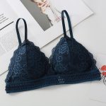 Deep V Lace Bra - Apparel Product Designed For Undergarment Wear And Daily Comfort Routine - Free Size (Random Color) 3