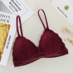 Deep V Lace Bra - Apparel Product Designed For Undergarment Wear And Daily Comfort Routine - Free Size (Random Color) 2