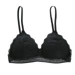 Deep V Lace Bra - Apparel Product Designed For Undergarment Wear And Daily Comfort Routine - Free Size (Random Color) 6