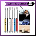 Arc Rechargeable Kitchen Lighter - Ignition Tool Designed For Flame Generation And Daily Cooking Routine - Type C, Metal Body 4