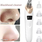 5 In 1 Blackhead Remover Machine Rechargeable Pore Cleaner - Skincare Device Designed For Pore Cleansing And Daily Beauty Routine 4