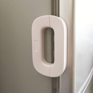 Child Safety Refrigerator Lock - Safety Accessory Designed For Appliance Protection And Daily Home Security Routine