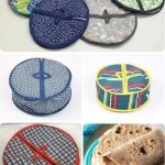 Zipper Roti Cover - Random Color 2