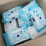 Soft-Creme Baby Wipes Pack of 10 -| 80 Wipes Each Pack | 100% Cotton | Alcohol Free | Best Quality with light Fragrance 2
