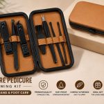 7-Piece Manicure & Pedicure Nail Care Grooming Kit - Premium Quality 3