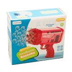 Feast Boom Bubble Feast Bubble Gun for Kids Comes with a bubble solution bottle (Random Color) 1