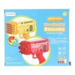 Feast Boom Bubble Feast Bubble Gun for Kids Comes with a bubble solution bottle (Random Color) 2