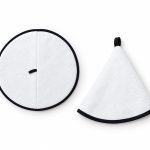 Premium Round Kitchen Towel With Hanging Loop Soft Absorbent Durable Design Perfect For Everyday Kitchen Use | Random Color 1