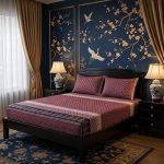 3D Crystal Cotton 3-piece Bedsheet Set AY0010047 3