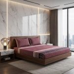 3D Crystal Cotton 3-piece Bedsheet Set AY0010047 2