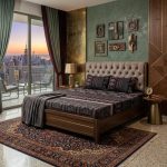 3D Crystal Cotton 3-piece Bedsheet Set AY0010064 3