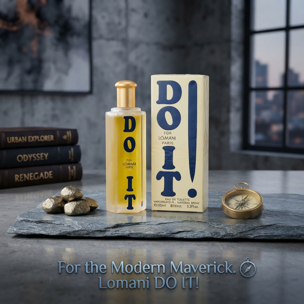 Do It! Lomani Paris Perfume 100ml Elegant Long Lasting Fragrance Premium Choice Stylish Bottle Perfect For Daily Wear And Gifts
