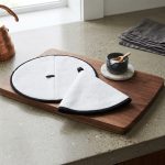 Premium Round Kitchen Towel With Hanging Loop Soft Absorbent Durable Design Perfect For Everyday Kitchen Use | Random Color 3