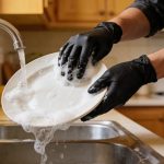 Royal Heavy-Duty Household Gloves | Reusable Waterproof Cleaning Gloves for Kitchen, Bathroom & Laundry 3