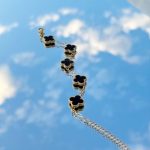 Van Cleef 2-in-1 Reversible Bracelet Elegant Design Perfect for Daily Wear 2