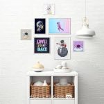 Set of 6 Premium Wall Art Photo Tiles – Modern Home Decor Sets 8x11 Rs 661 for kids room 3