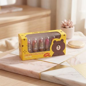 12 Pcs Multicolor Mini Capsule Lipsticks Set – Compact Matte Lipstick Collection with Assorted Shades