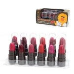 12 Pcs Multicolor Mini Capsule Lipsticks Set – Compact Matte Lipstick Collection with Assorted Shades 3