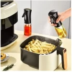 Oil Sprayer – Easy Refill BBQ Cooking Spray Bottle & Kitchen Dispenser 3