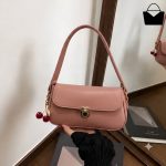 Elegant Ladies Handbag with Cherry Charm – Chic Shoulder Bag 2