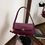 Elegant Ladies Handbag with Cherry Charm – Chic Shoulder Bag 3