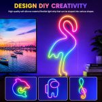 Neon Lights RGB LED Strip with Remote & App Control 3