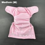 Imported washable diaper with inner (Random Color) - 2