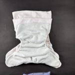 Imported washable diaper with inner (Random Color) - 5